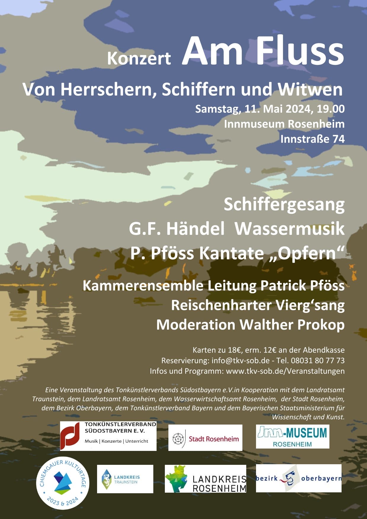 Am Fluss - Von Herrschern, Schiffern und Witwen