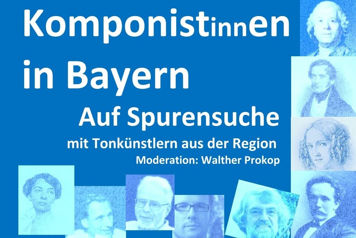 KomponistInnen in Bayern - Auf Spurensuche