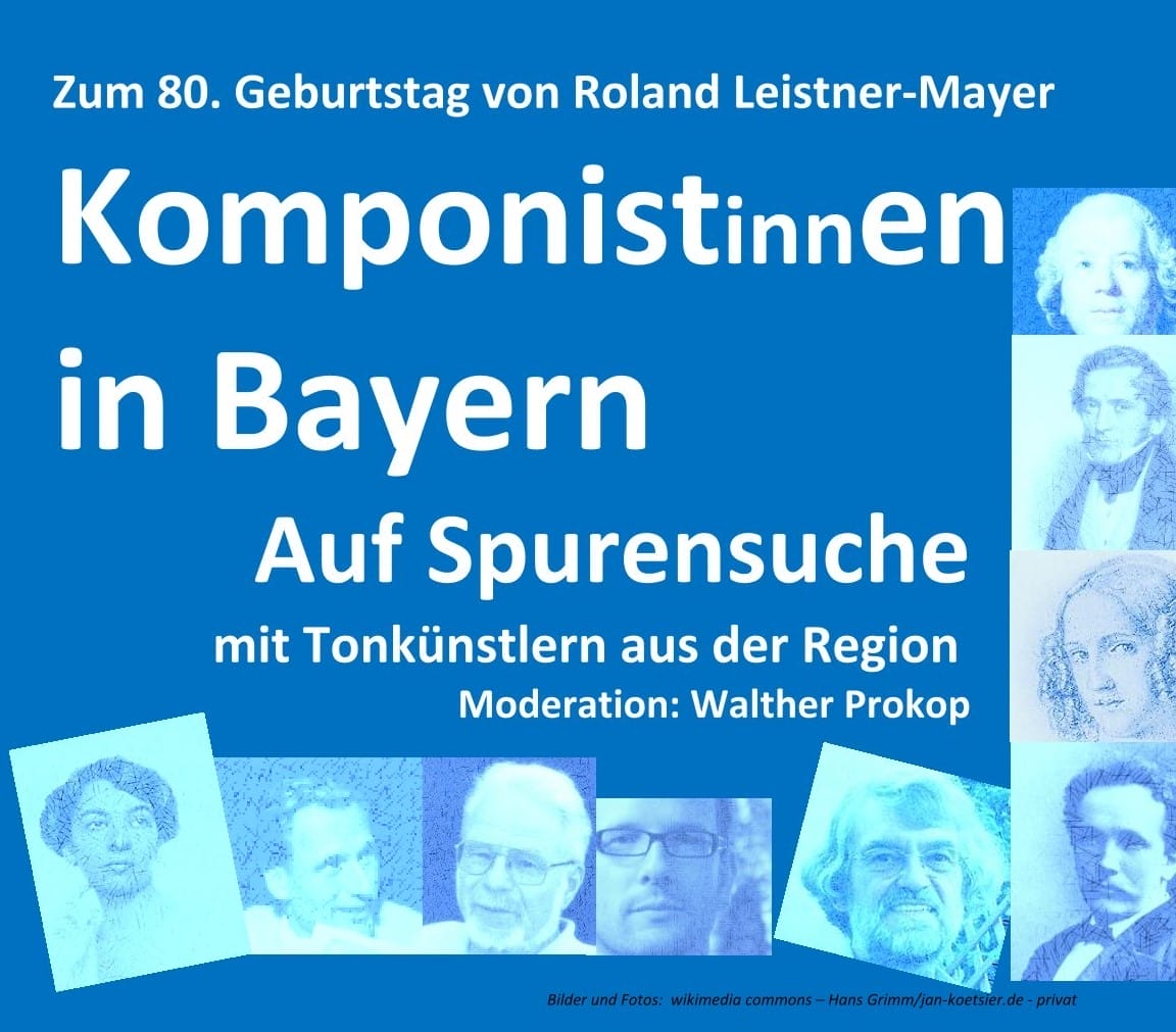 KomponistInnen in Bayern - Auf Spurensuche